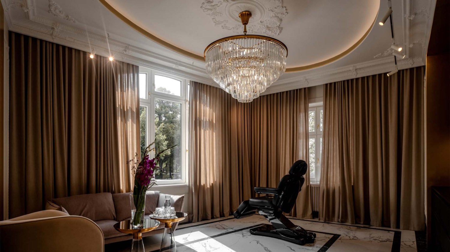 Behandlungszimmer der Praxisklinik